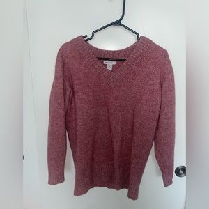 Athleta Pink Wool Sweater